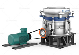 APC-300M cone rock crusher