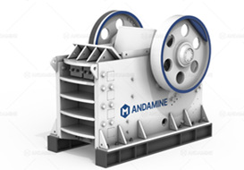 APJ-5075E jaw rock crusher