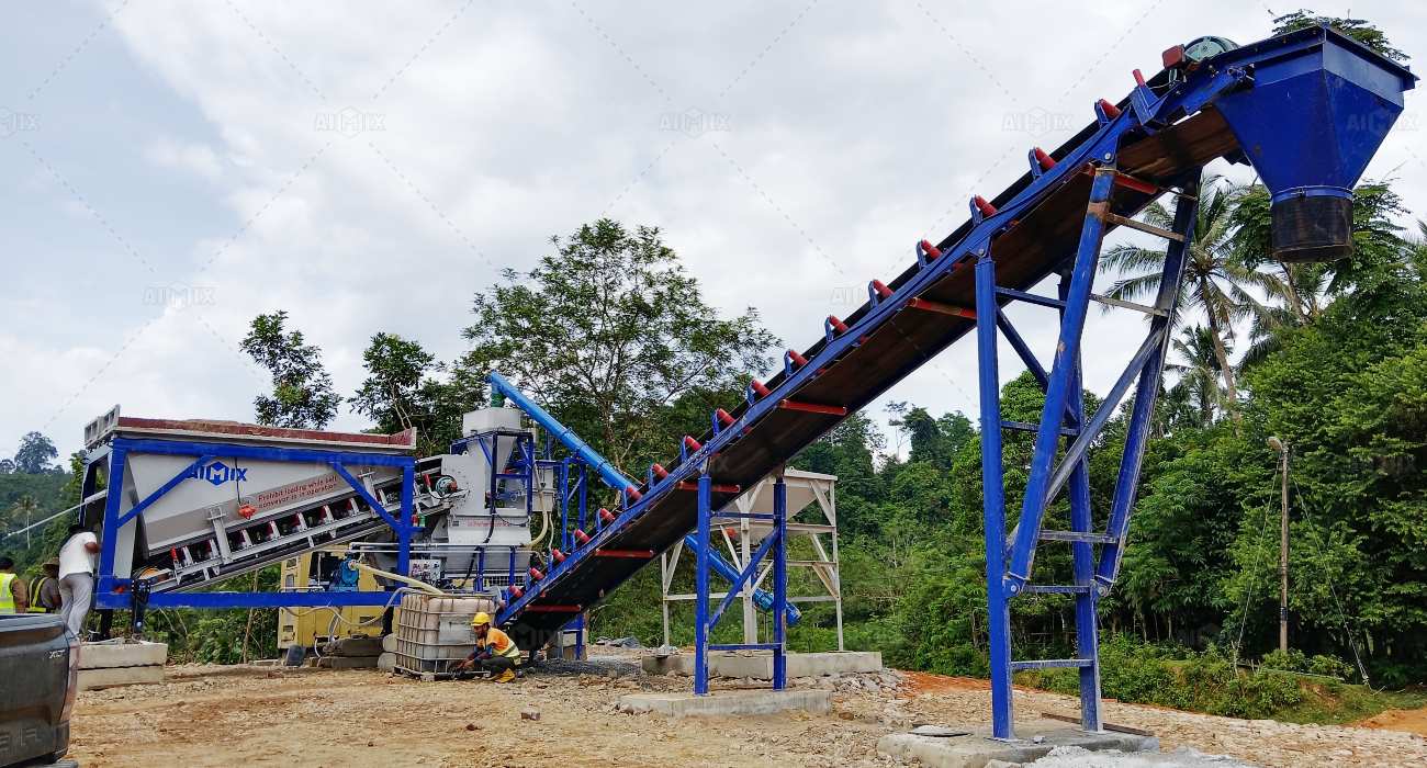 Mini batching plant price