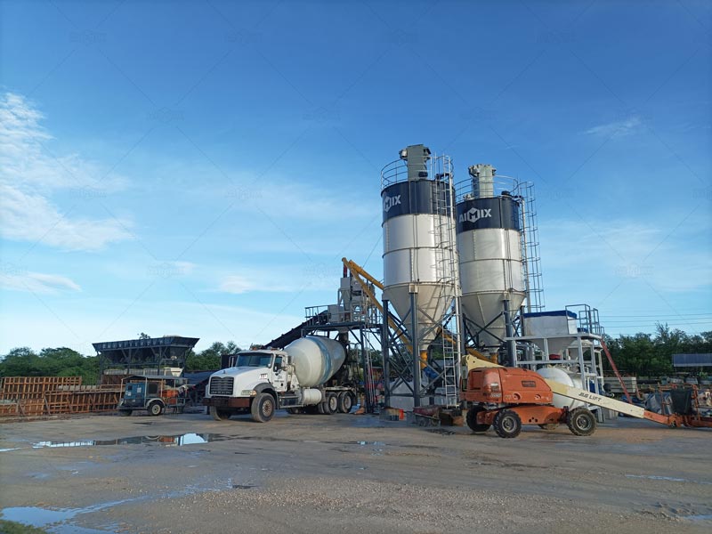 Planta de Concreto Perú para Guam